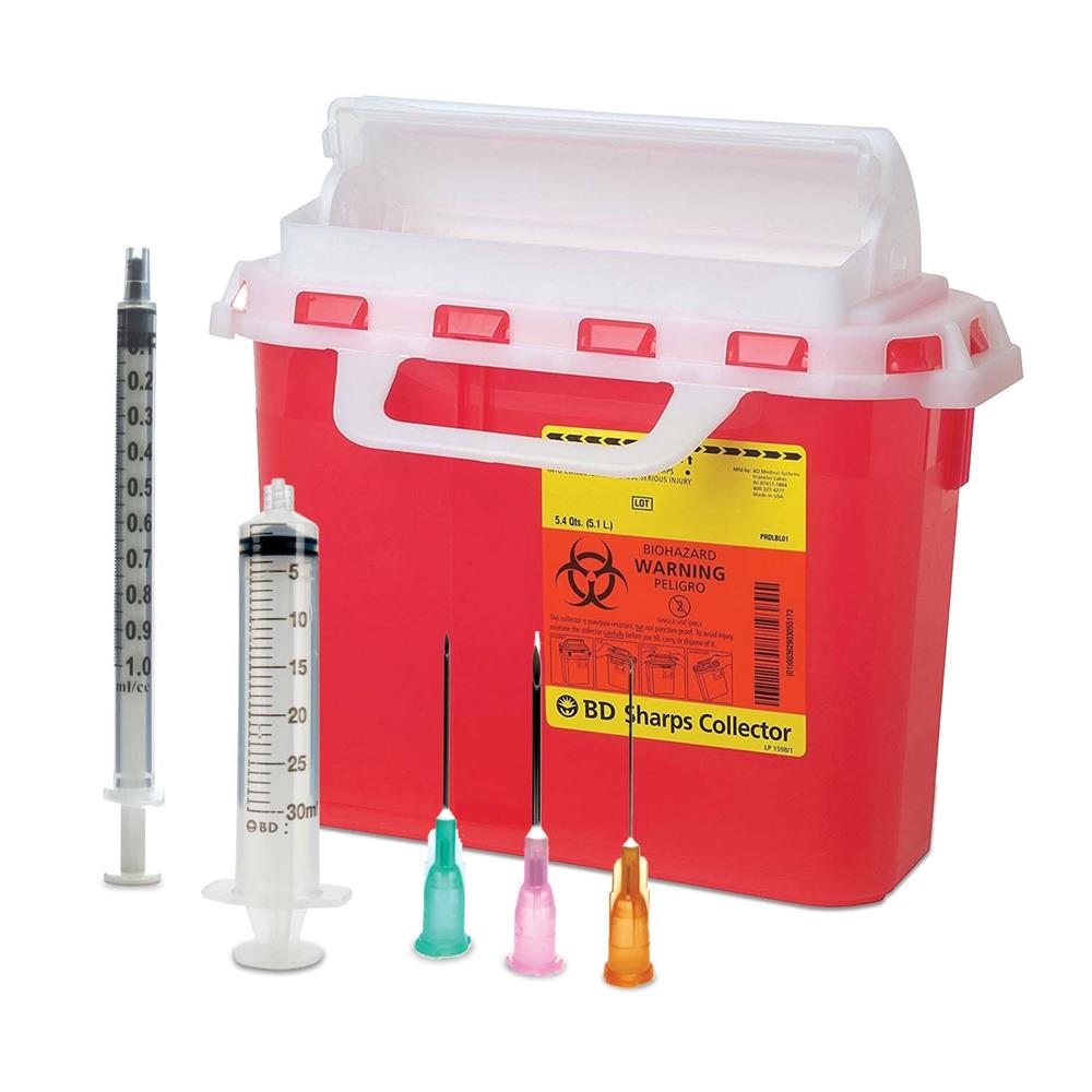 Needles & Syringes | McGuff.com